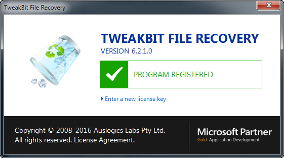 TweakBit File Recovery 6.2.1