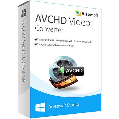 Aiseesoft AVCHD Video Converter 6.5.8 + Portable