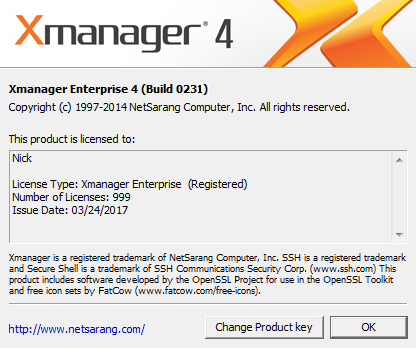 NetSarang Xmanager Enterprise