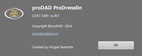 ProDAD ProDrenalin