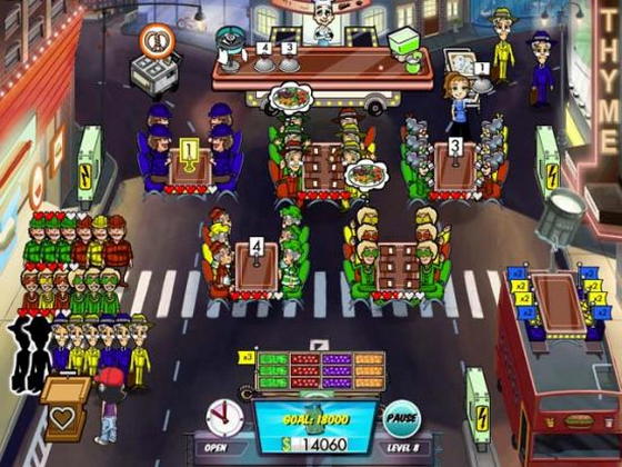 Diner Dash 5: Boom! Collector's Edition