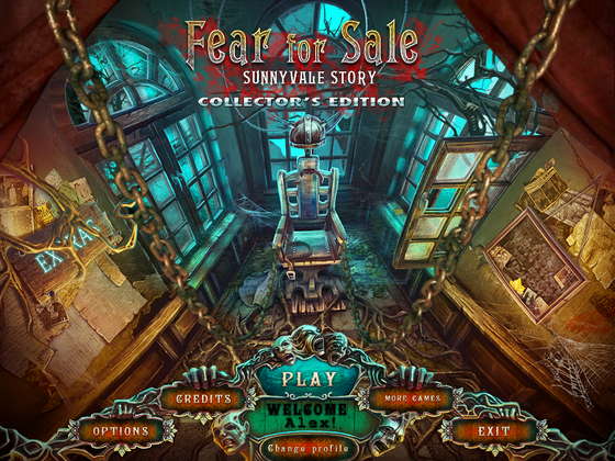 картинка к игре Fear for Sale: Sunnyvale Story