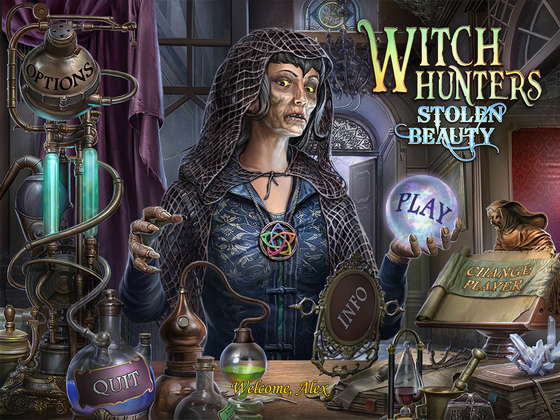 скриншот игры Witch Hunters: Stolen Beauty