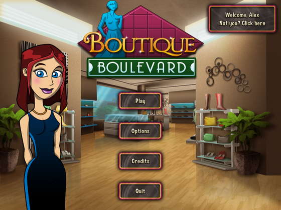 скриншот игры Boutique Boulevard