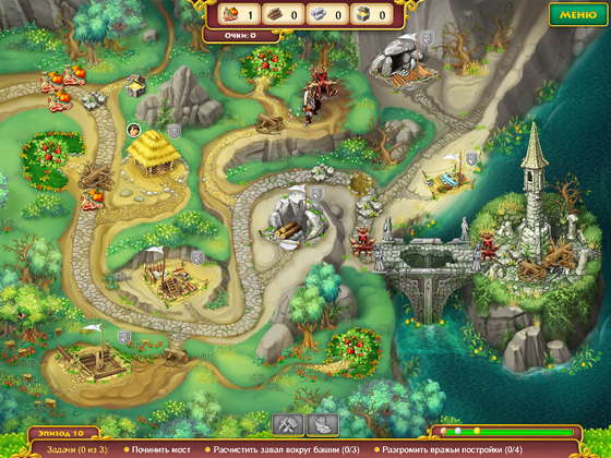 скриншот игры Kingdom Chronicles