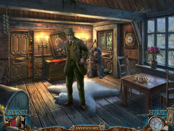 скриншот игры Dark Tales 4: Edgar Allan Poe's The Gold Bug