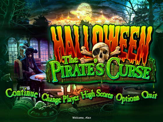 скриншот игры Halloween 2: The Pirate's Curse