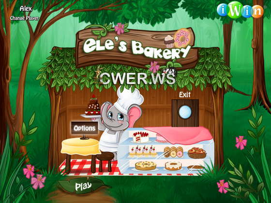 скриншот игры Ele's Bakery