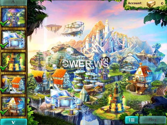 скриншот игры Jewel Legends 3: Magical Kingdom