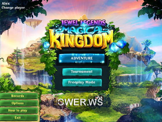 скриншот игры Jewel Legends 3: Magical Kingdom