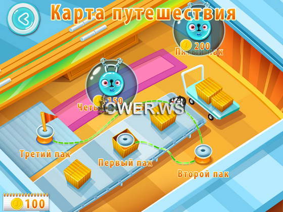 скриншот игры История желеек