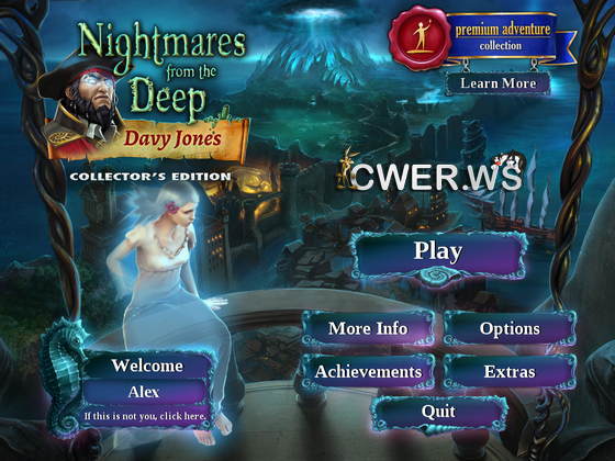 скриншот игры Nightmares from the Deep 3: Davy Jones Collector's Edition