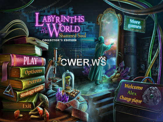 скриншот игры Labyrinths of the World: Shattered Soul Collector's Edition