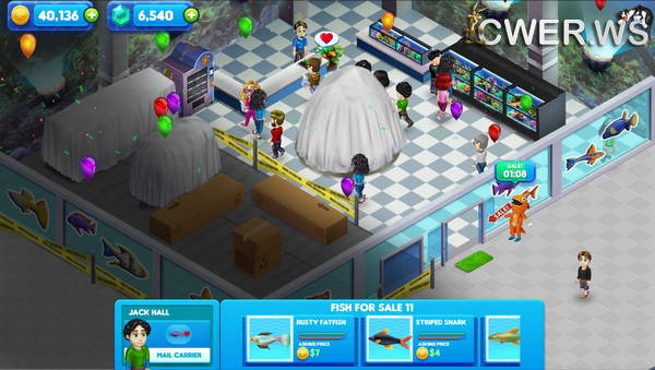 скриншот игры Fish Tycoon 2