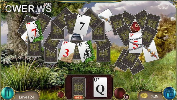 скриншот игры The Far Kingdoms: Awakening Solitaire