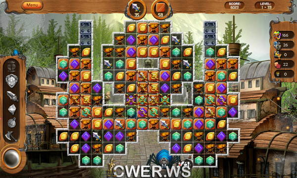 скриншот игры The Enthralling Realms 3: The Blacksmith's Revenge