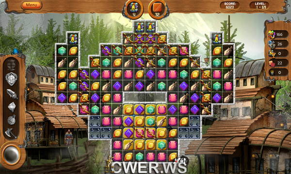 скриншот игры The Enthralling Realms 3: The Blacksmith's Revenge