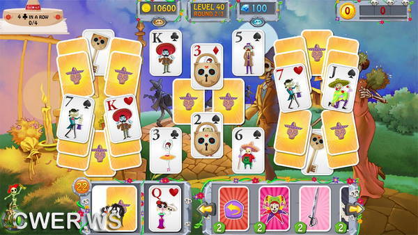 скриншот игры Day of the Dead: Solitaire Collection