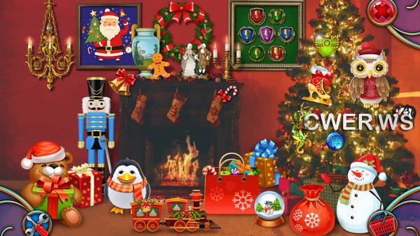 скриншот игры Travel Mosaics 6: Christmas Around the World