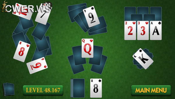 скриншот игры Infinity Solitaire