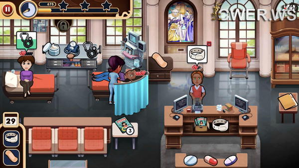 скриншот игры Detective Jackie: Mystic Case Collector's Edition