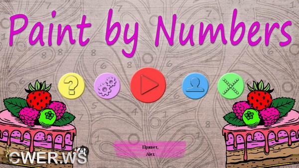 скриншот игры Paint by Numbers