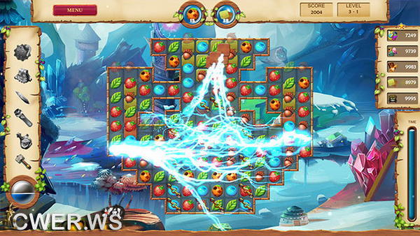 скриншот игры Amanda's Magic Book 2