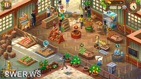 скриншот игры Amy's Greenmart