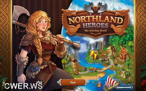 скриншот игры Northland Heroes: The Missing Druid