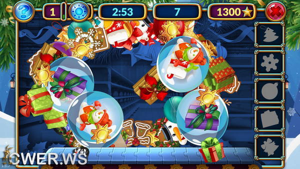 скриншот игры Shopping Clutter 5: Christmas Poetree