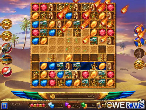 скриншот игры Legend of Egypt: Jewels of the Gods 2 - Even More Jewels