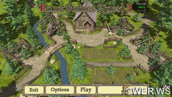 скриншот игры Rune Stones Quest 3