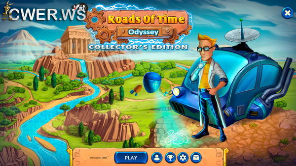 скриншот игры Roads of Time 2: Odyssey Collector's Edition