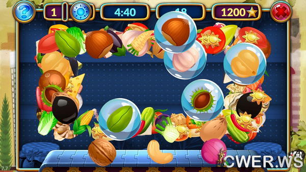 скриншот игры Shopping Clutter 7: Food Detectives