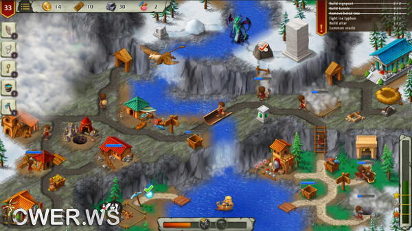 скриншот игры Heroes of Rome 2: The Revenge of Discordia