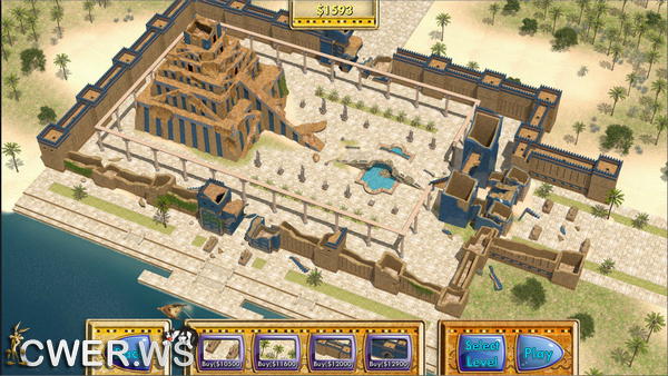 скриншот игры Ancient Jewels 4: Babylon