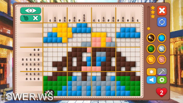 скриншот игры Travel Mosaics 14: Perfect Stockholm