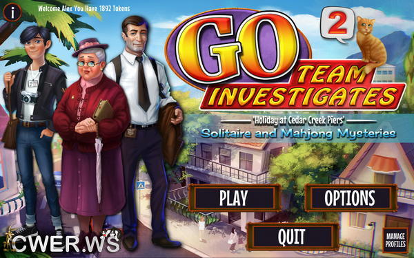 скриншот игры GO Team Investigates 2: Solitaire and Mahjong Mysteries