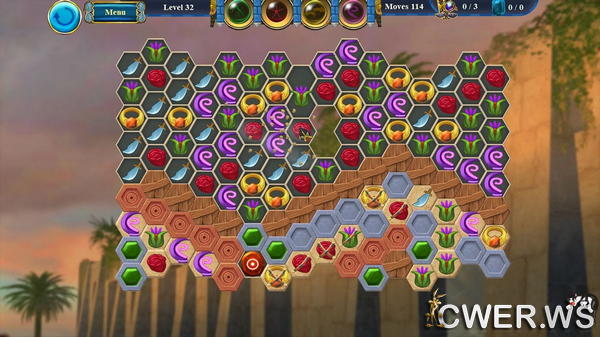 скриншот игры Ancient Wonders 2: Gardens of Babylon