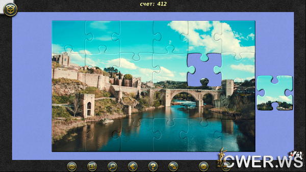 скриншот игры 1001 пазл. Дворцы и замки 3