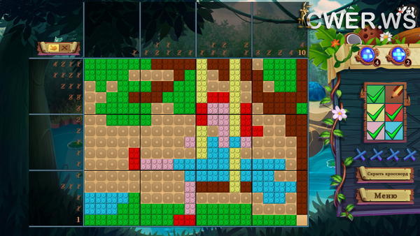 скриншот игры Adventure Mosaics 5: Lost Expedition