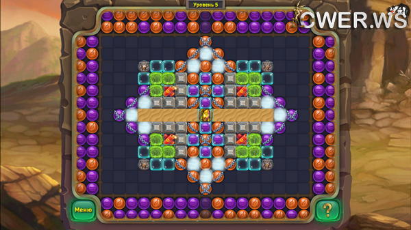 скриншот игры Match Marbles 3