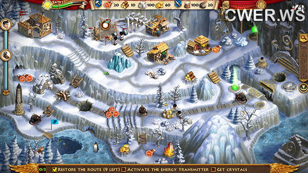 скриншот игры Roads of Rome: Portals 2 Collector's Edition