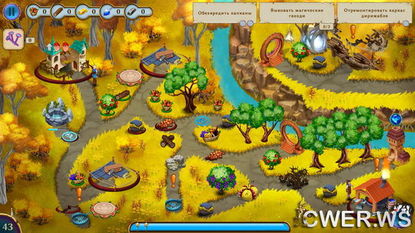 скриншот игры Elven Rivers 2: New Horizons Collector's Edition