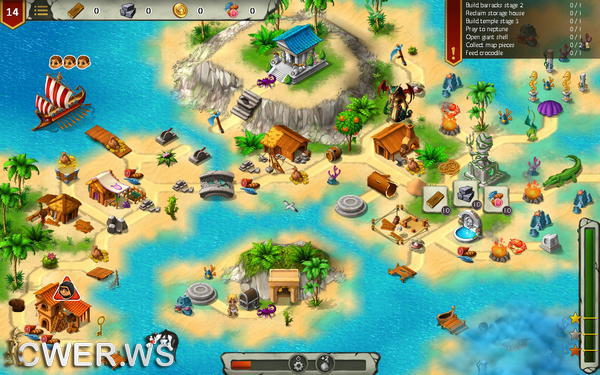 скриншот игры Heroes of Rome 3: The Brotherhood