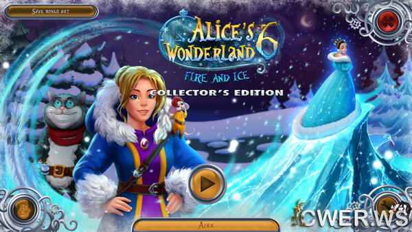 скриншот игры Alice's Wonderland 6: Fire and Ice Collector's Edition