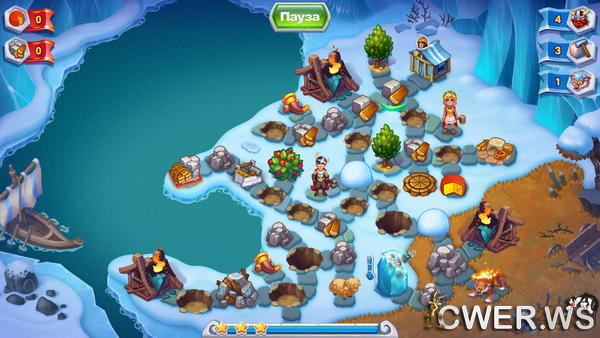 скриншот игры Ancient Saga. Путешествие викингов. Коллекционное издание