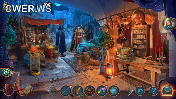 скриншот игры Royal Romances 2: Forbidden Magic Collector's Edition