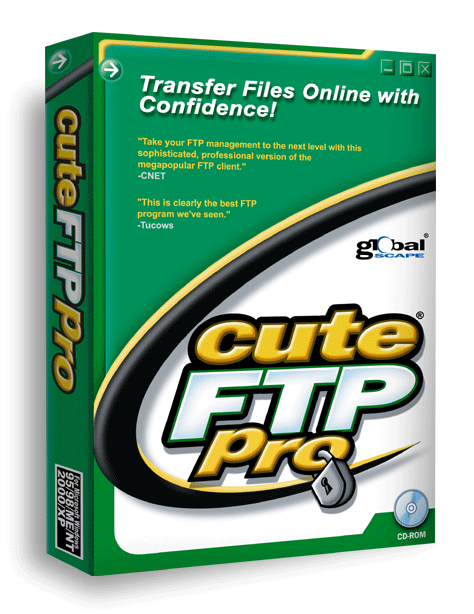 CuteFTP Pro