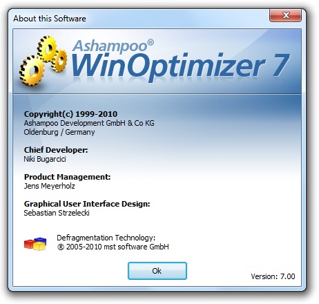 Ashampoo WinOptimizer